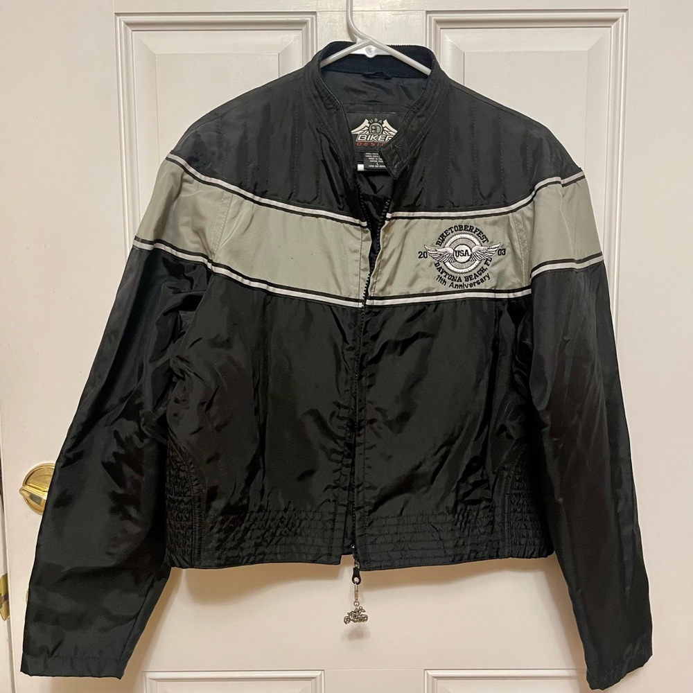 USA Biker Design jacket. Biketoberfest 2003, Daytona Beach, FL jacket.